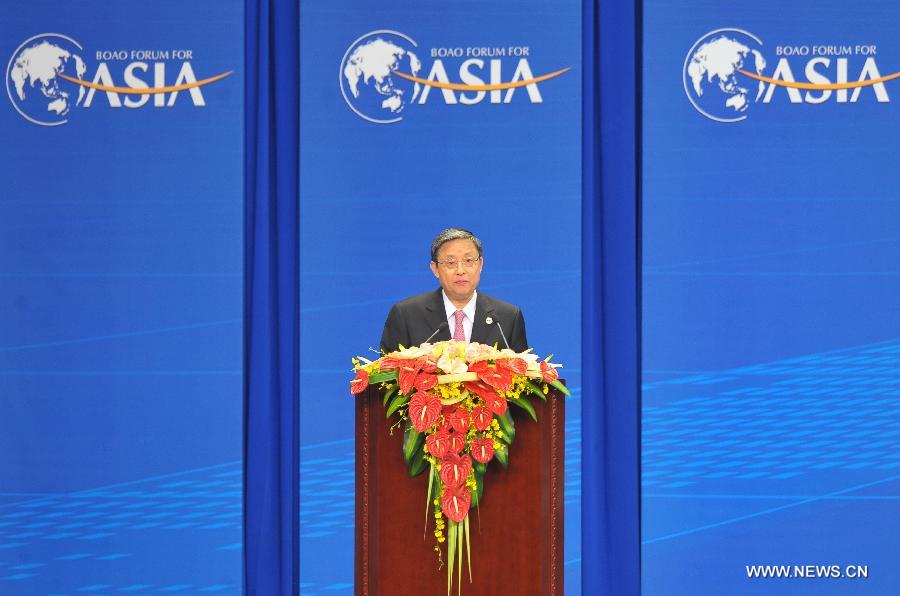 Открылся Азиатский форум Боао на китайском острове Хайнань